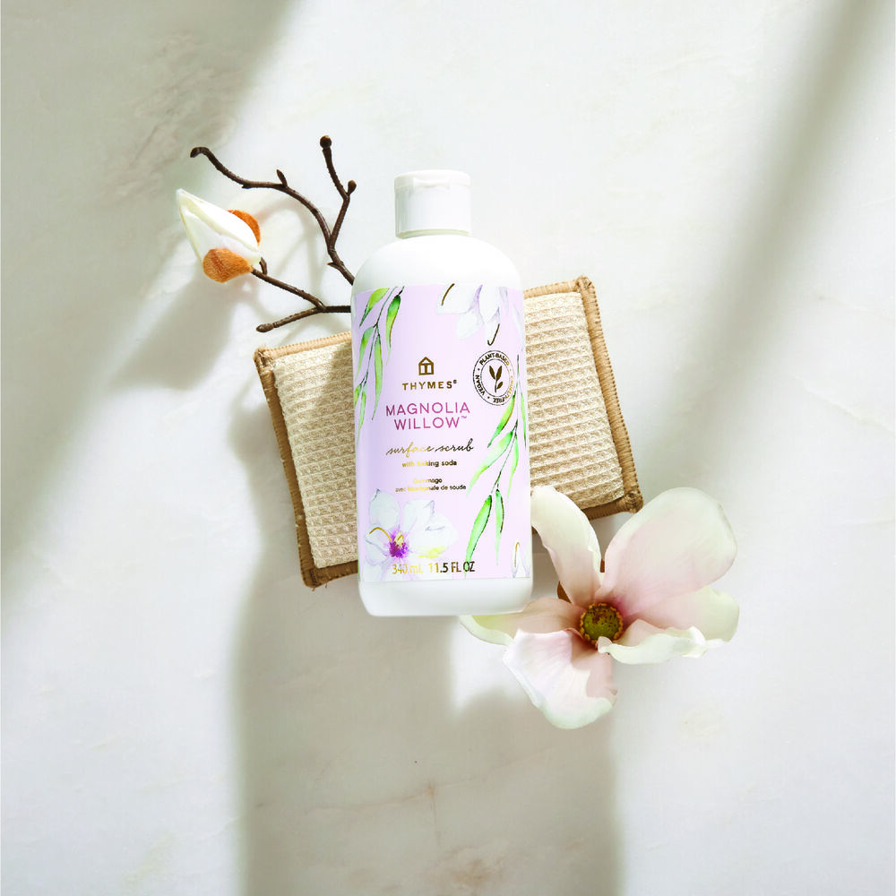 Thymes Magnolia Willow Surface Scrub for home cleaning image number 1